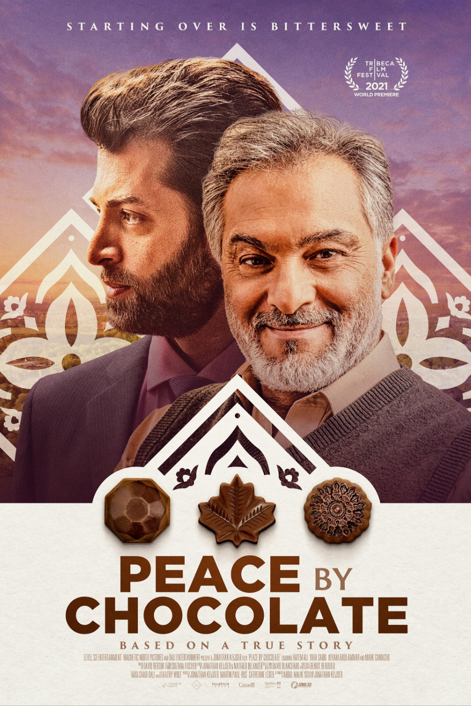Peace by Chocolate Poster